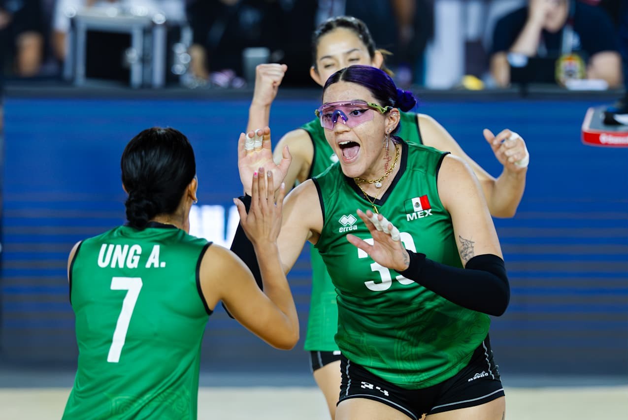 Argentina Ung Karina Flores voleibol