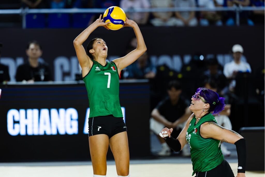 Argentina Ung Karina Flores voleibol