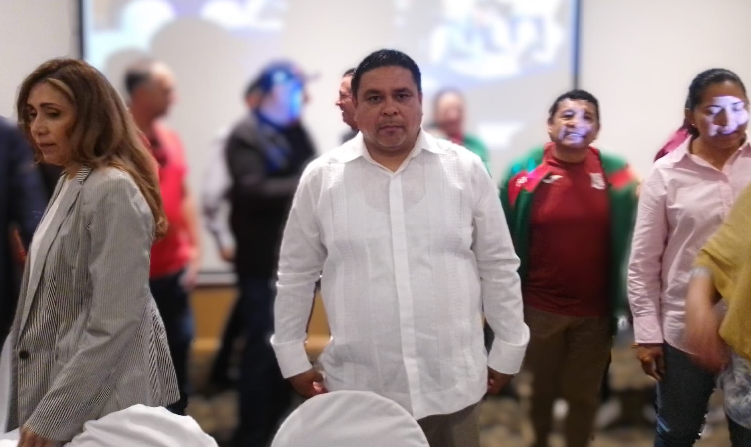 René Valdez atletismo