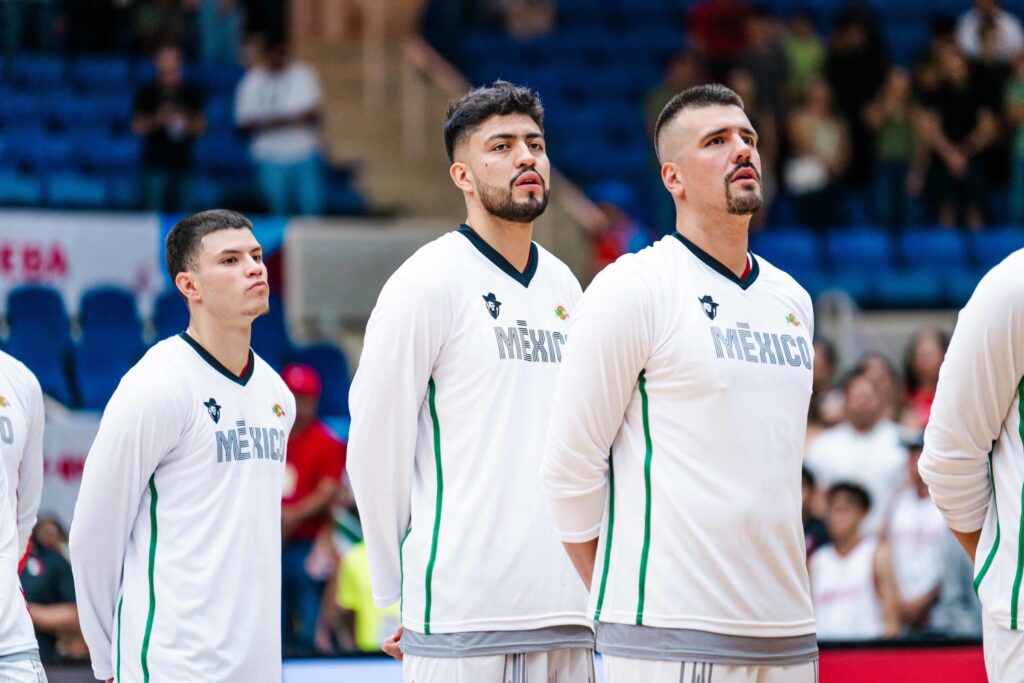 México Barbados basquetbol Ciudad Obregón Jorge Camacho