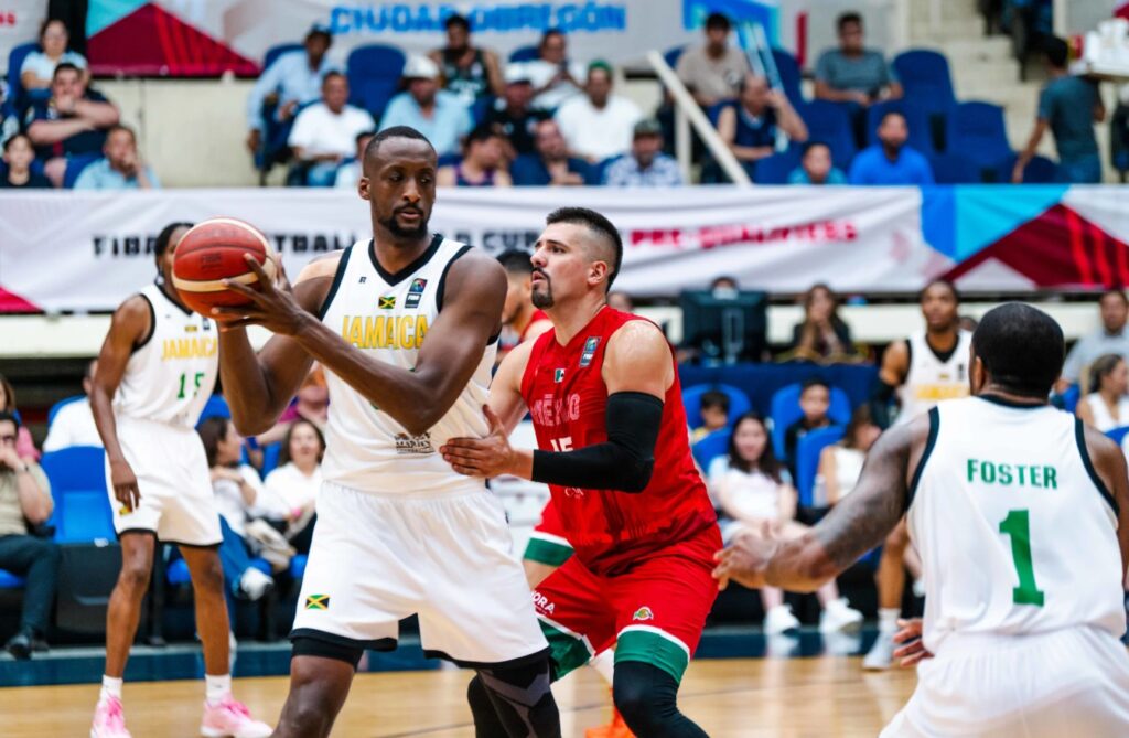 México Jamaica basquetbol Ciudad Obregón Jorge Camacho