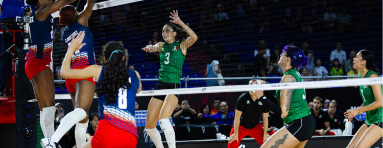 Argentina Ung Karina Flores voleibol