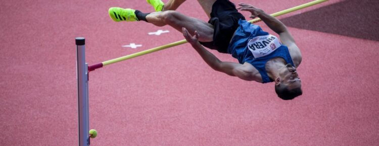 Édgar Rivera atletismo