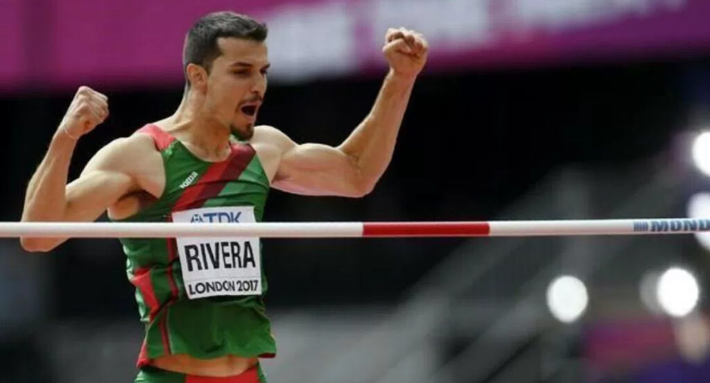Édgar Rivera atletismo
