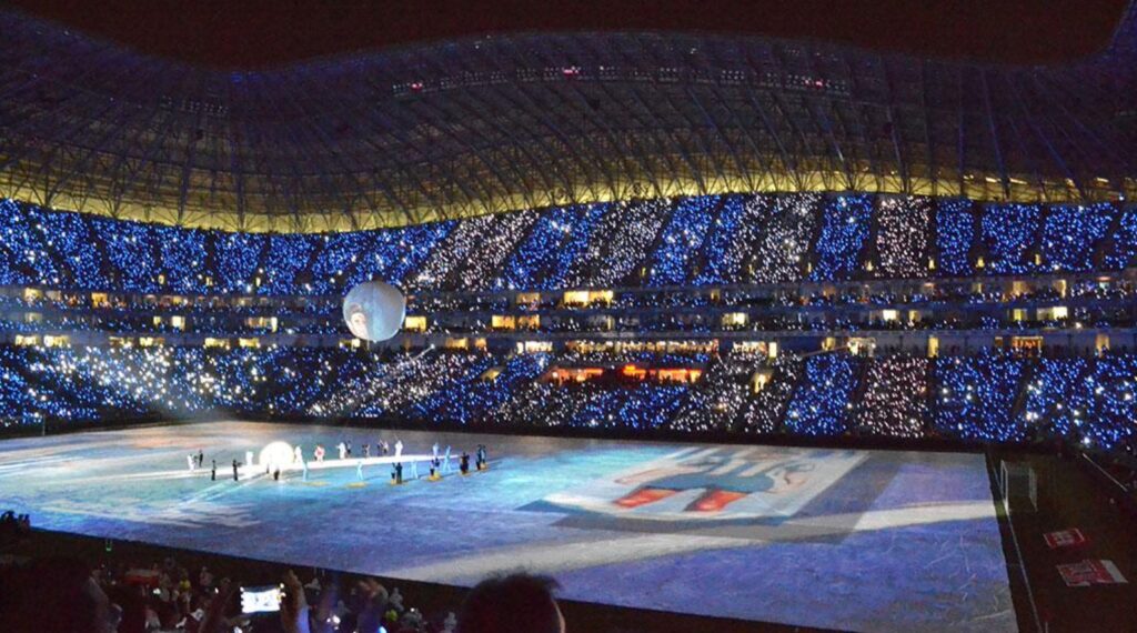 Estadio Rayados Monterrey futbol