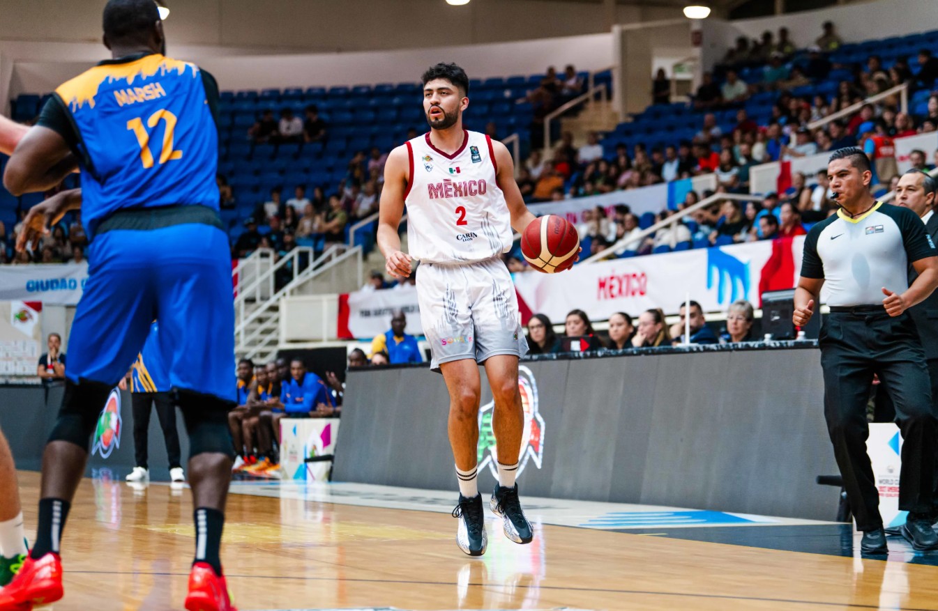 México Barbados basquetbol Ciudad Obregón