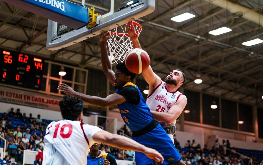 México Barbados basquetbol Ciudad Obregón
