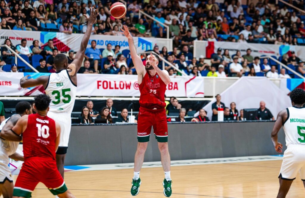 México Jamaica basquetbol Ciudad Obregón