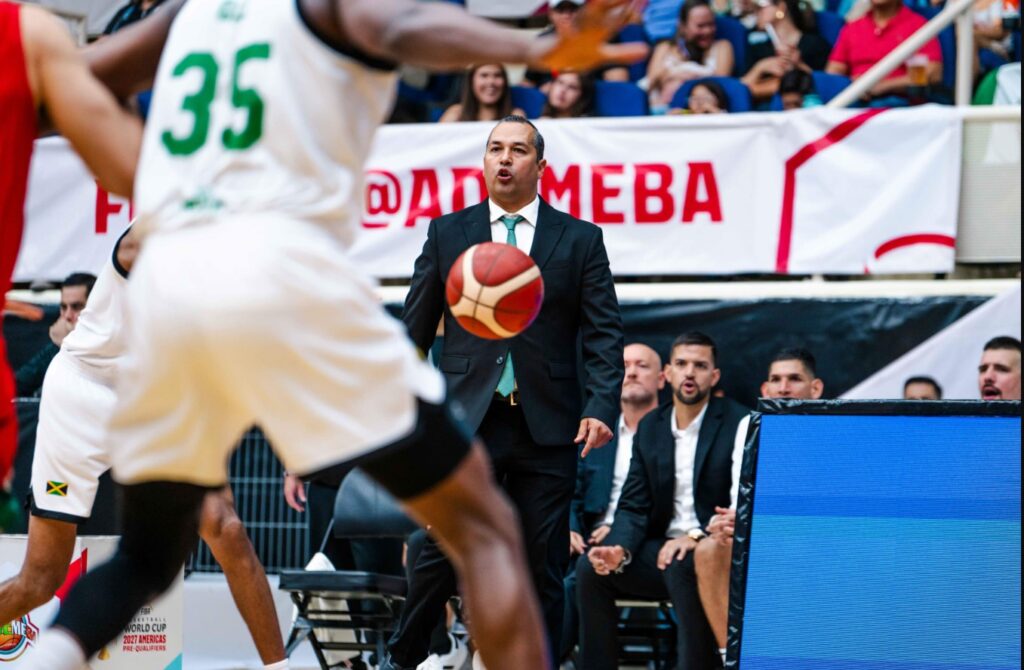 México Jamaica basquetbol Ciudad Obregón Omar Quintero
