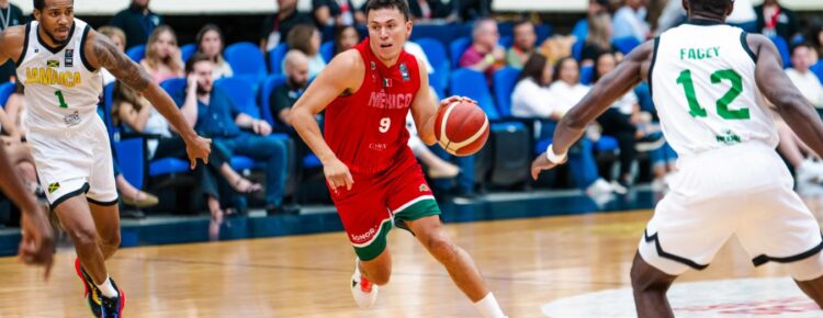 México Jamaica basquetbol Ciudad Obregón Francisco 'Paco' Cruz