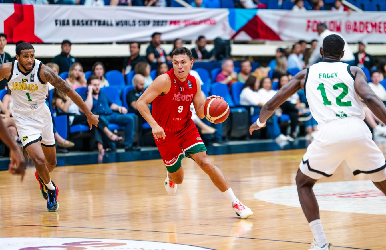 México Jamaica basquetbol Ciudad Obregón Francisco 'Paco' Cruz