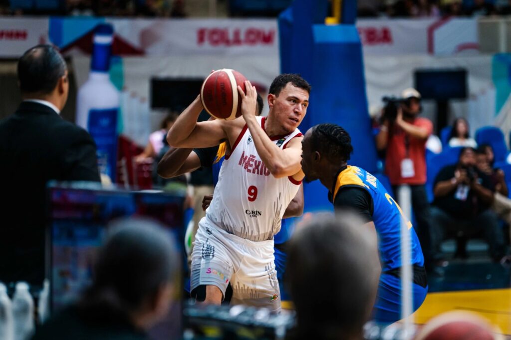 México Barbados basquetbol Ciudad Obregón Francisco 'Paco' Cruz