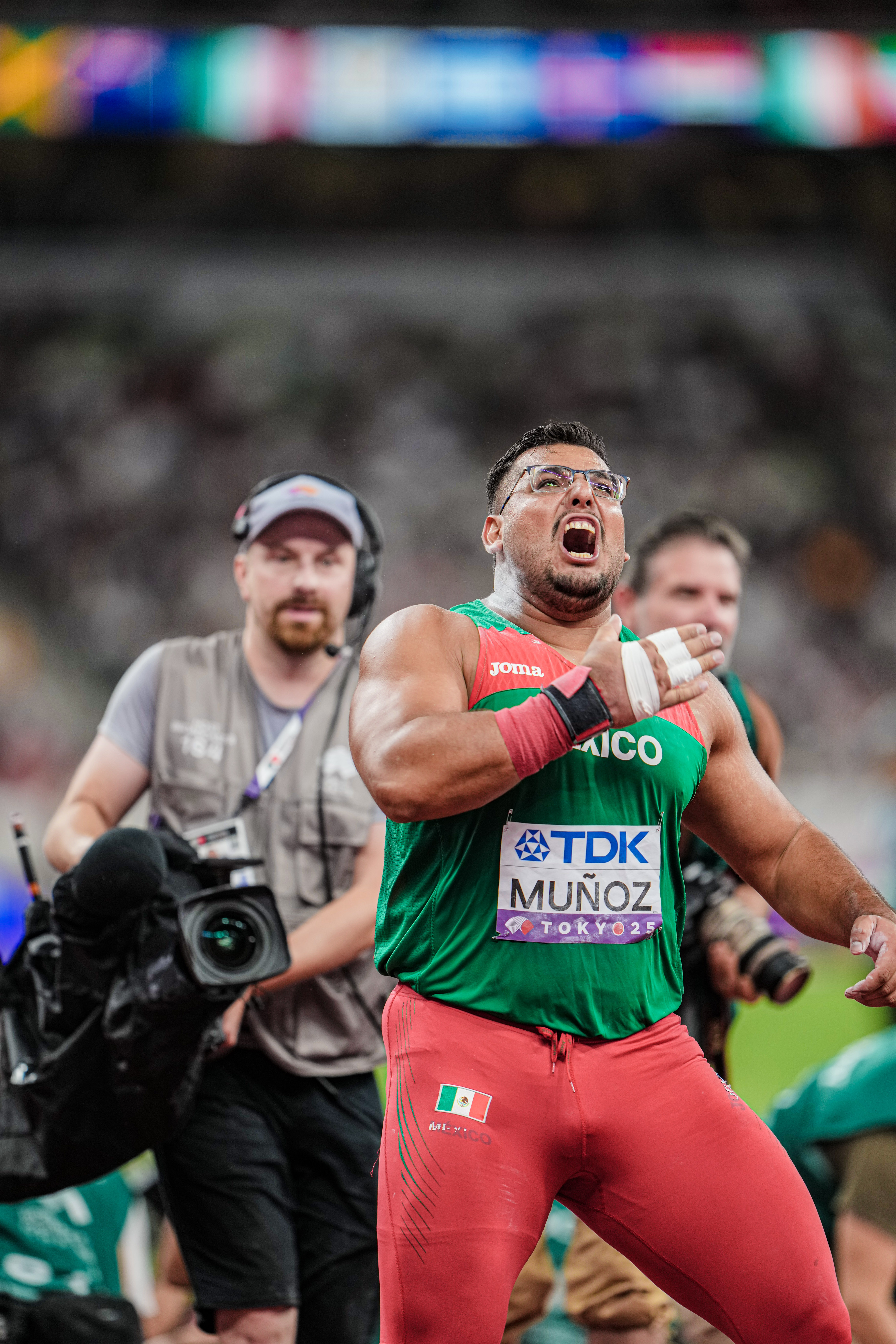 Uziel Muñoz atletismo
