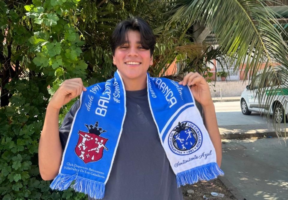 Fernando Villegas handball