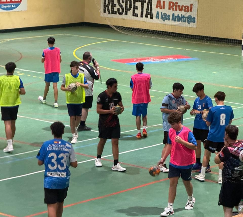 Fernando Villegas handball