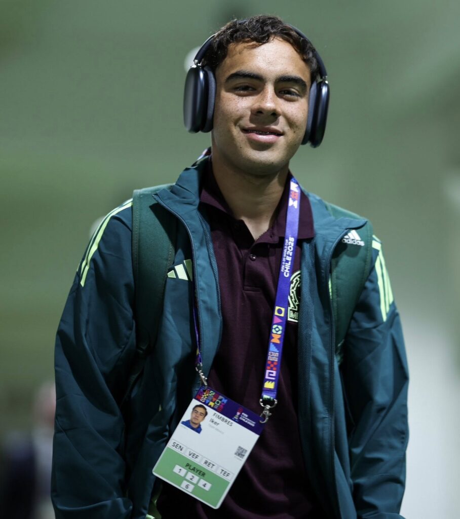 Iker Fimbres Copa Mundial Sub 20 futbol