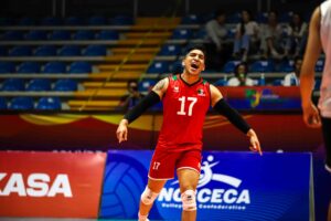 Jesús Román Izaguirre voleibol