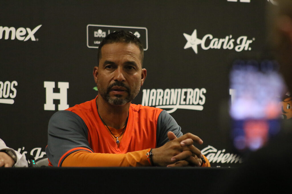 Juan Gabriel Castro Naranjeros de Hermosillo beisbol LMP