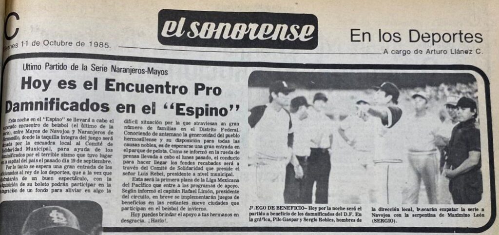 Terremoto 19 septiembre 1985 Ciudad de México