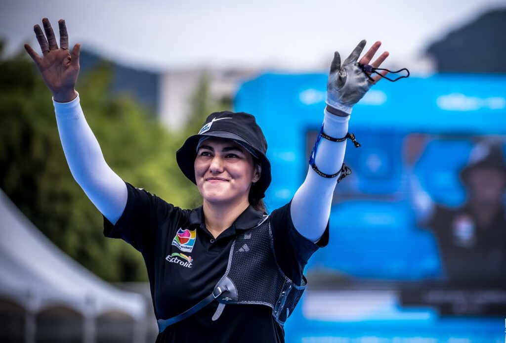 Alejandra Valencia tiro con arco