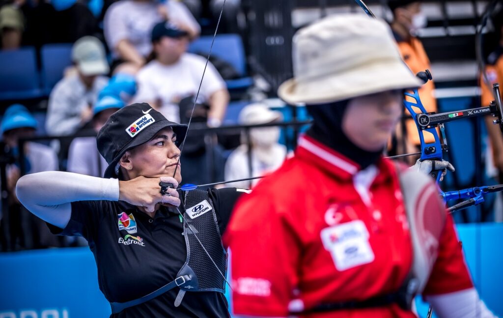 Alejandra Valencia tiro con arco