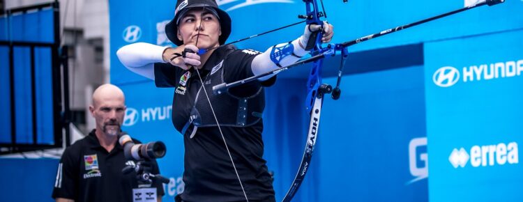 Alejandra Valencia tiro con arco