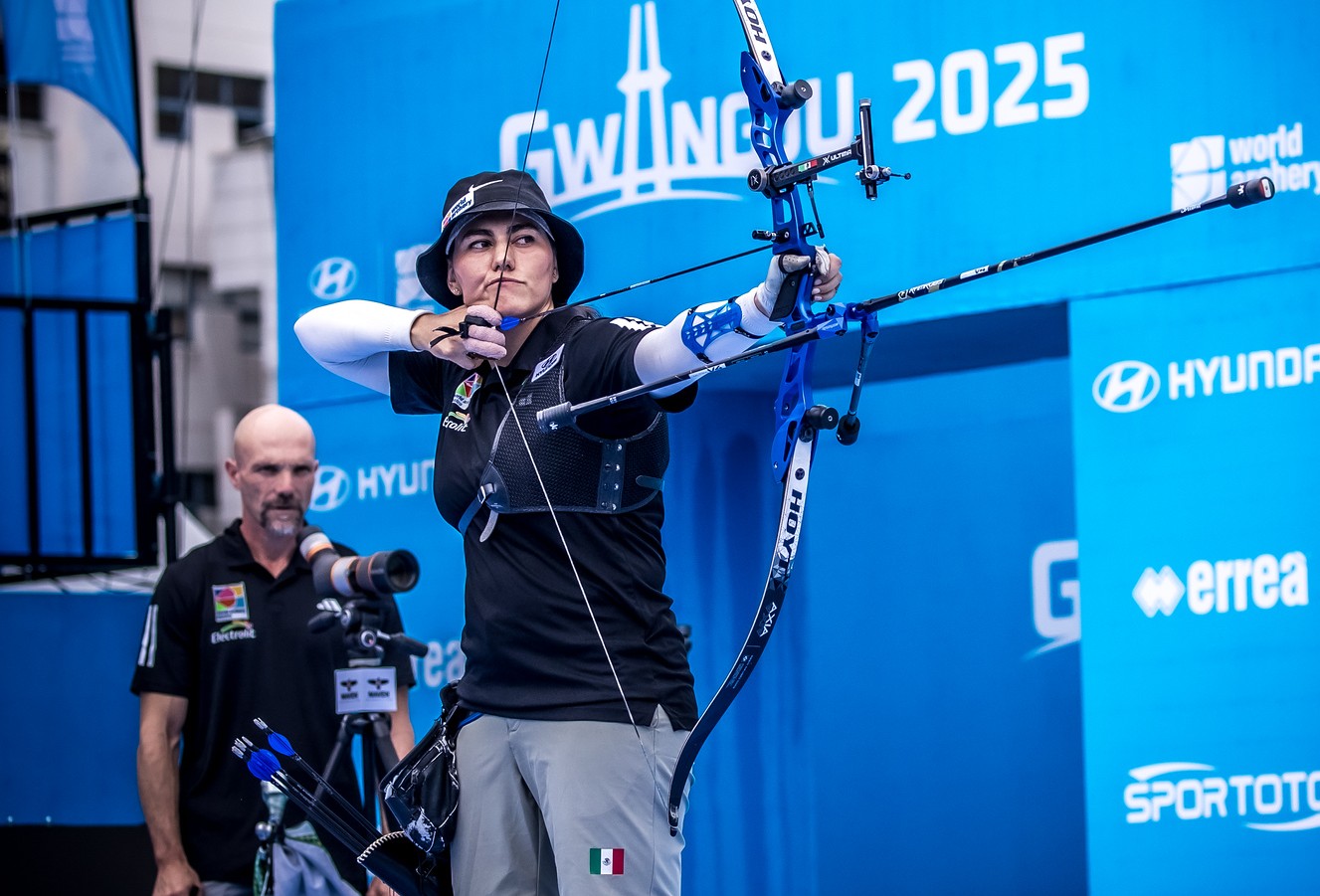 Alejandra Valencia tiro con arco