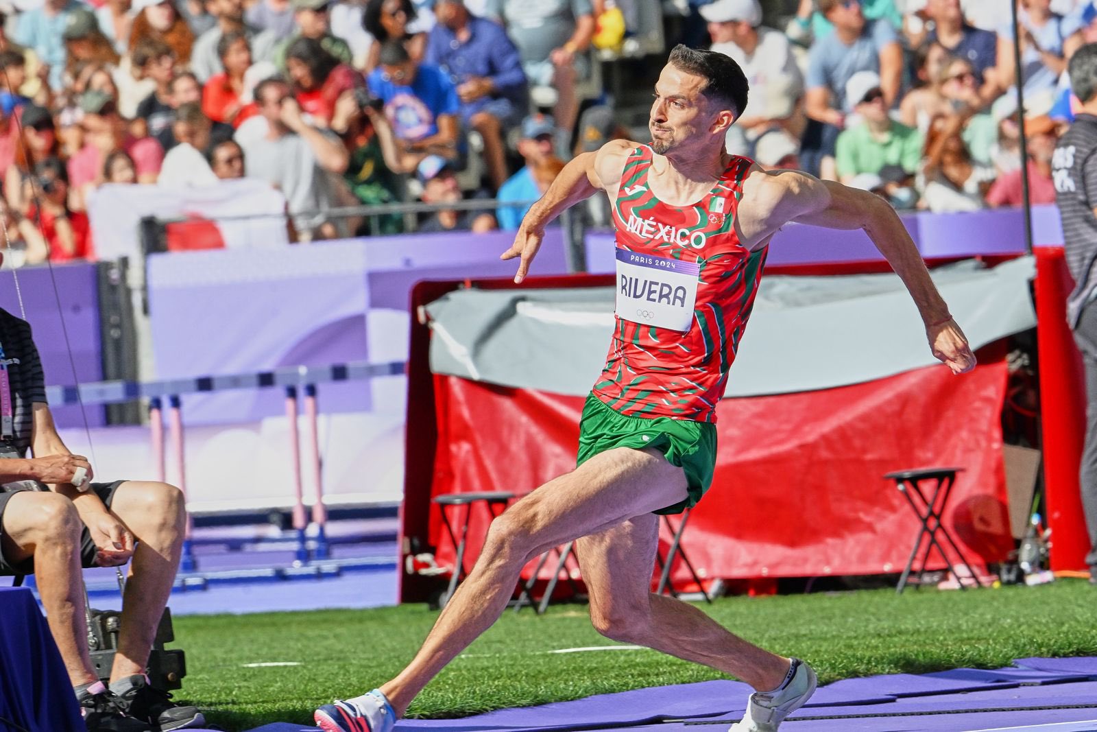 Édgar Rivera atletismo