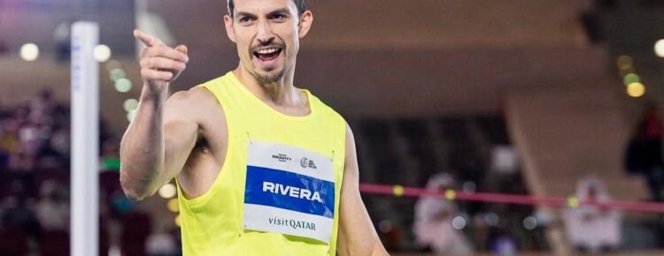 Édgar Rivera atletismo