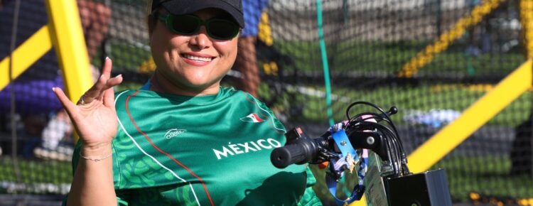 Leticia Ochoa para-atletismo