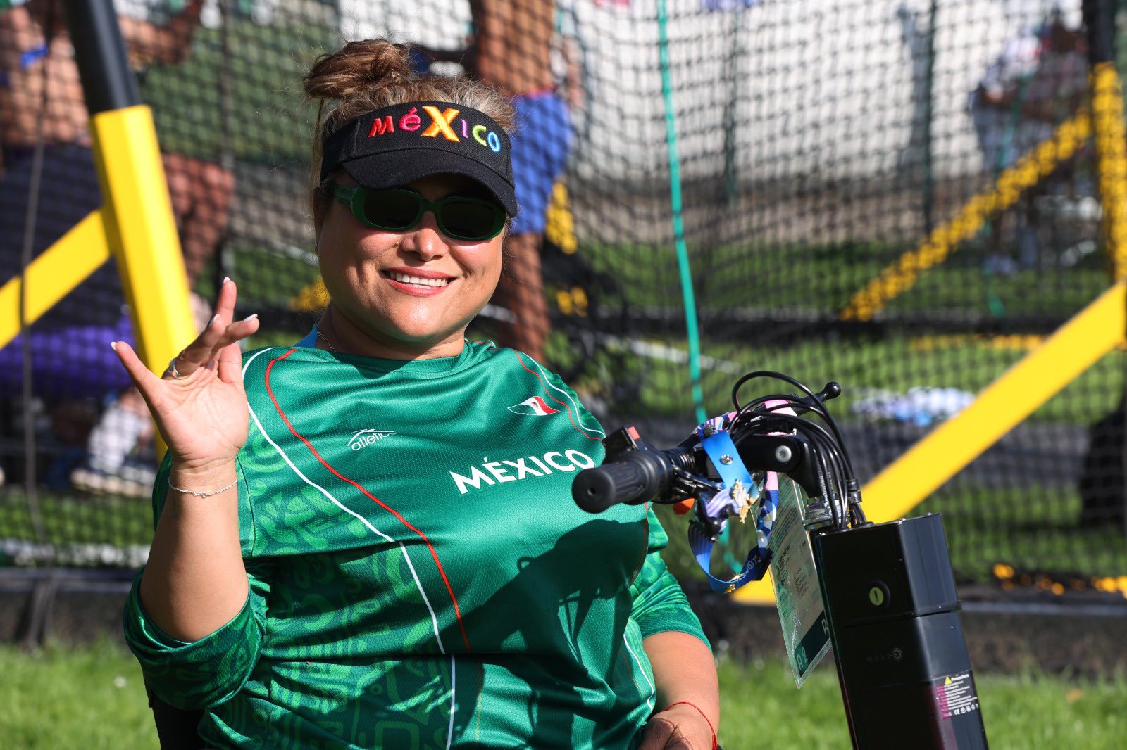 Leticia Ochoa para-atletismo