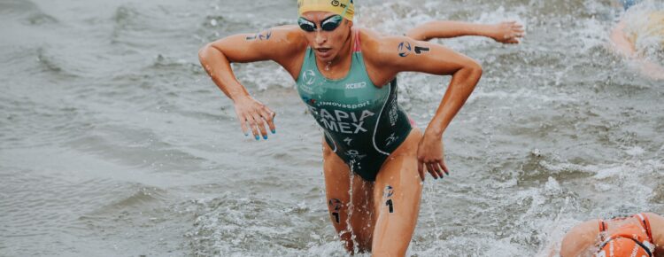 Rosa María Tapia triatlón