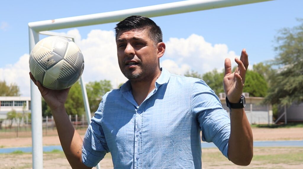Jesús Alejandro Gallardo futbol campeón mundial Sub 17 Perú 2005