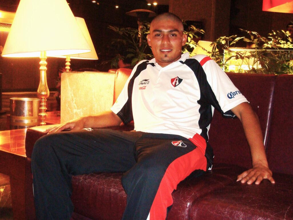 Jesús Alejandro Gallardo futbol campeón mundial Sub 17 Perú 2005