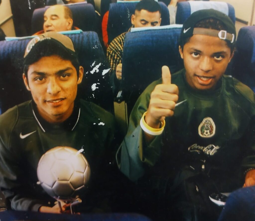 Jesús Alejandro Gallardo futbol campeón mundial Sub 17 Perú 2005