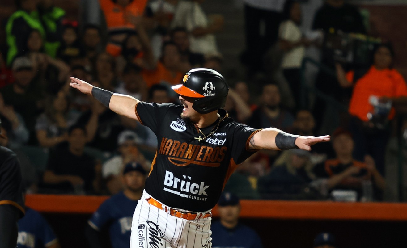 Naranjeros de Hermosillo LMP beisbol