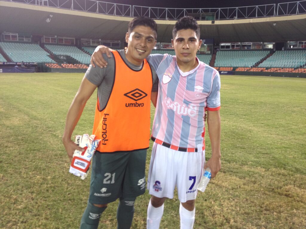 Jesús Alejandro Gallardo futbol campeón mundial Sub 17 Perú 2005