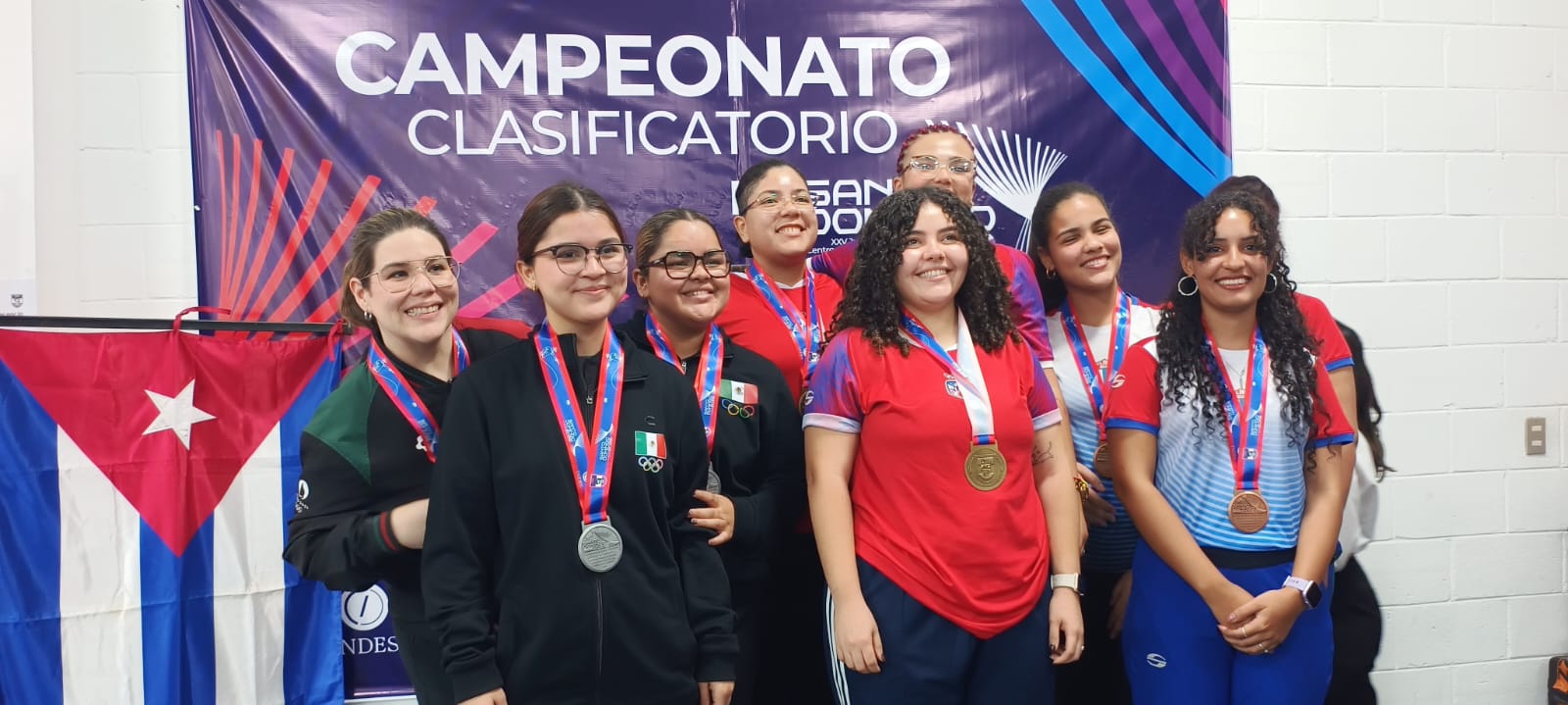 Andrea Ibarra Sofía Ibarra tiro deportivo