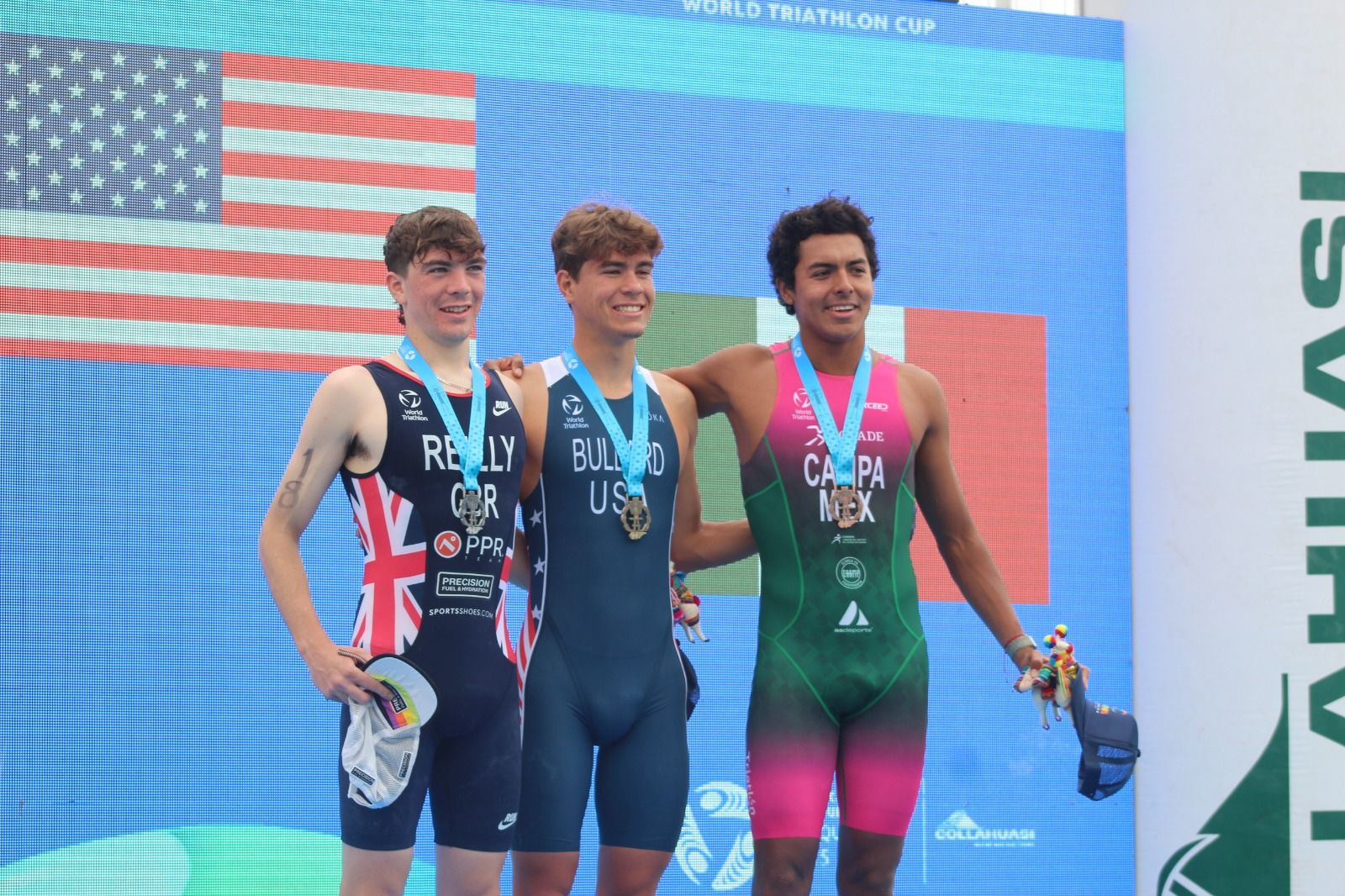 Dylan Campa triatlón