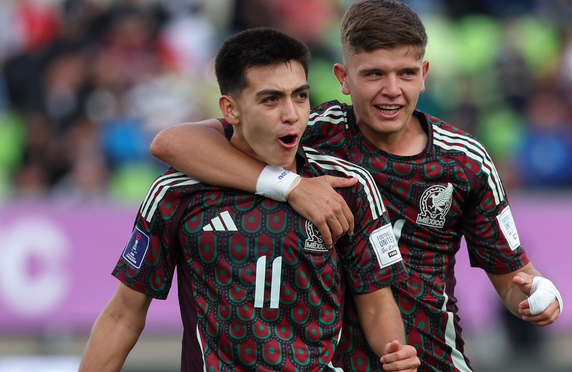 Copa Mundial Sub 20 futbol Gilberto Mora