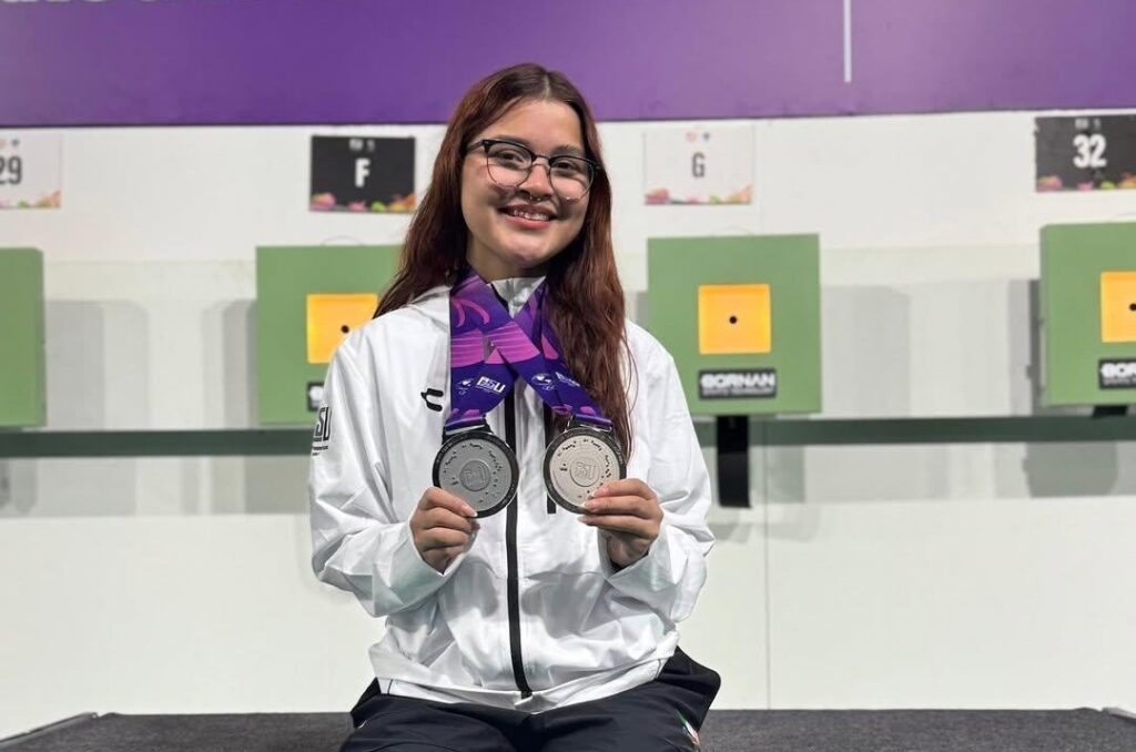 Sofía Ibarra tiro deportivo Premio Estatal del Deporte