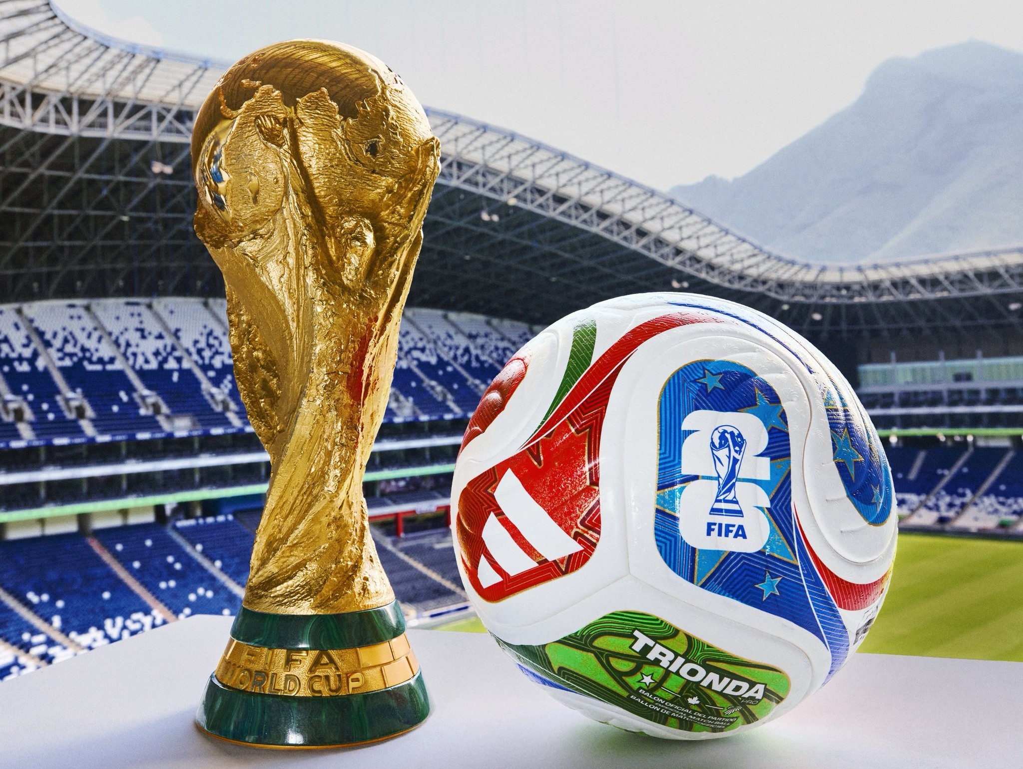 Copa del Mundo 2026 futbol Trionda