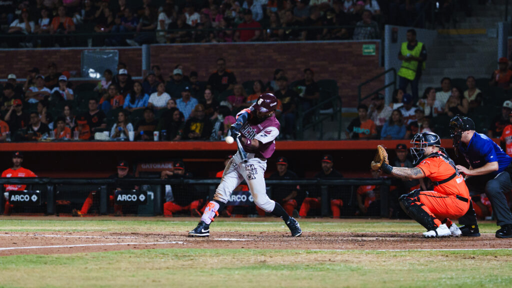 Naranjeros de Hermosillo LMP beisbol