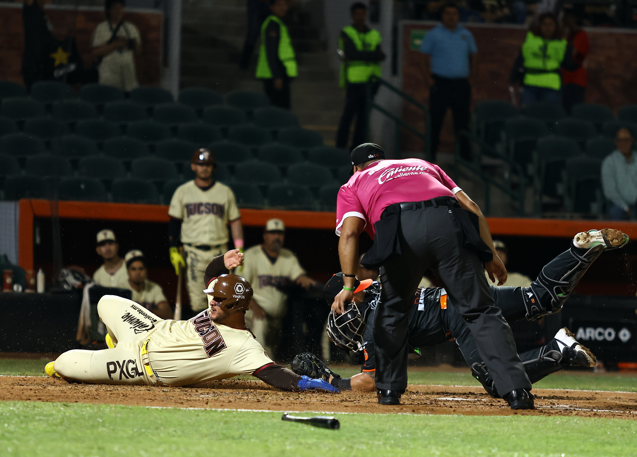 Naranjeros de Hermosillo LMP beisbol Tucson Baseball Team