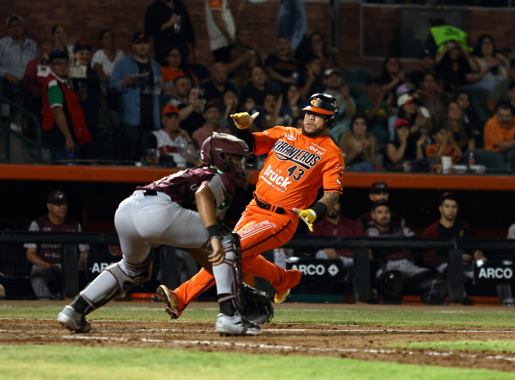 Naranjeros de Hermosillo LMP beisbol
