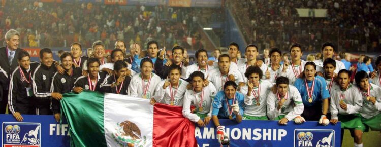 Jesús Alejandro Gallardo futbol campeón mundial Sub 17 Perú 2005