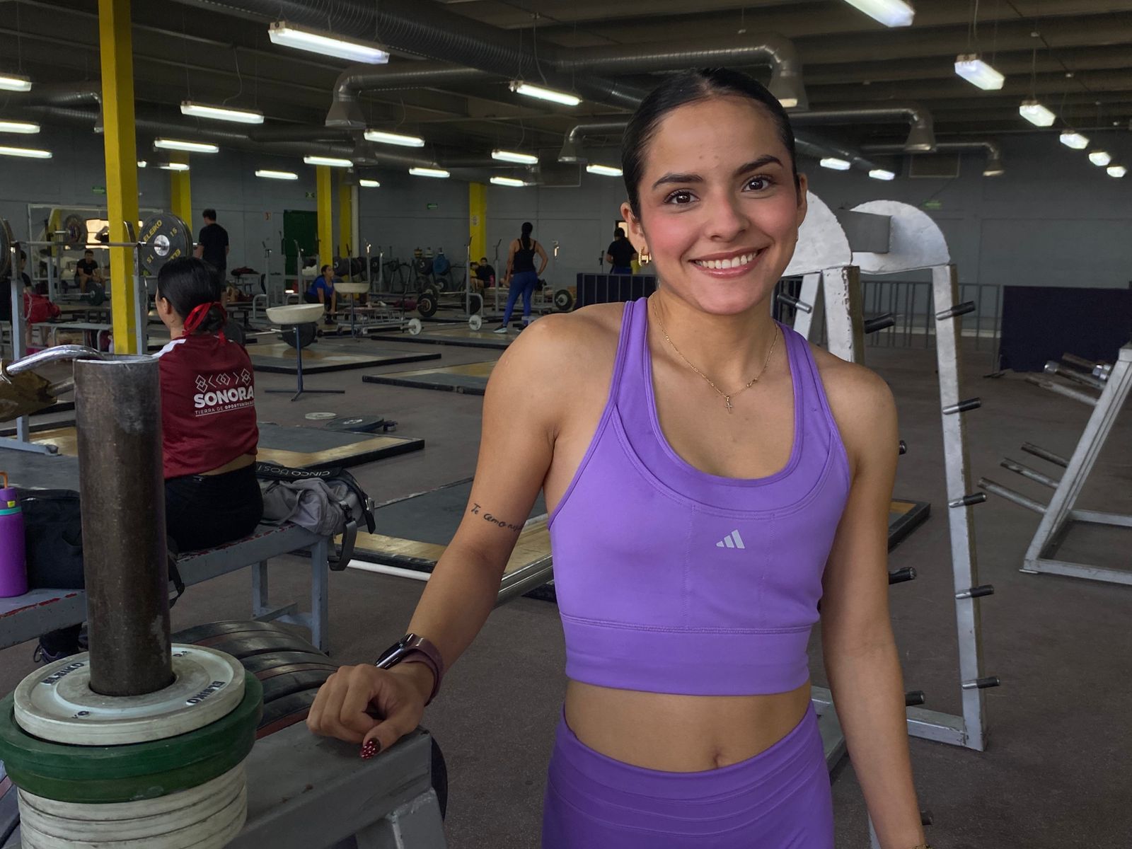 Salud mental en el deporte Naomi Montes