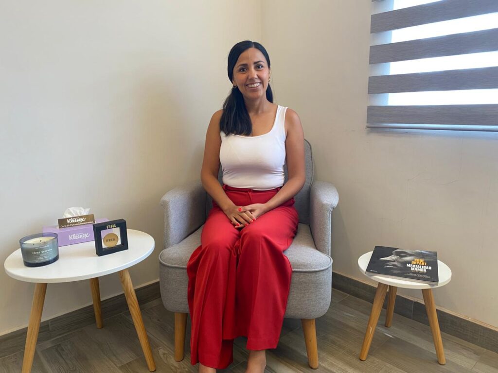 Karla Ruiz psicóloga deportiva Salud mental en el deporte