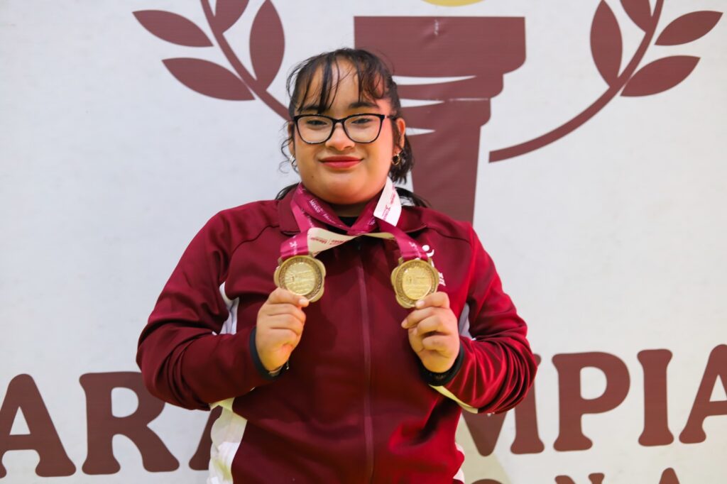 Yalitzia Guadalupe Castillo Para-atletismo Premio Estatal del Deporte