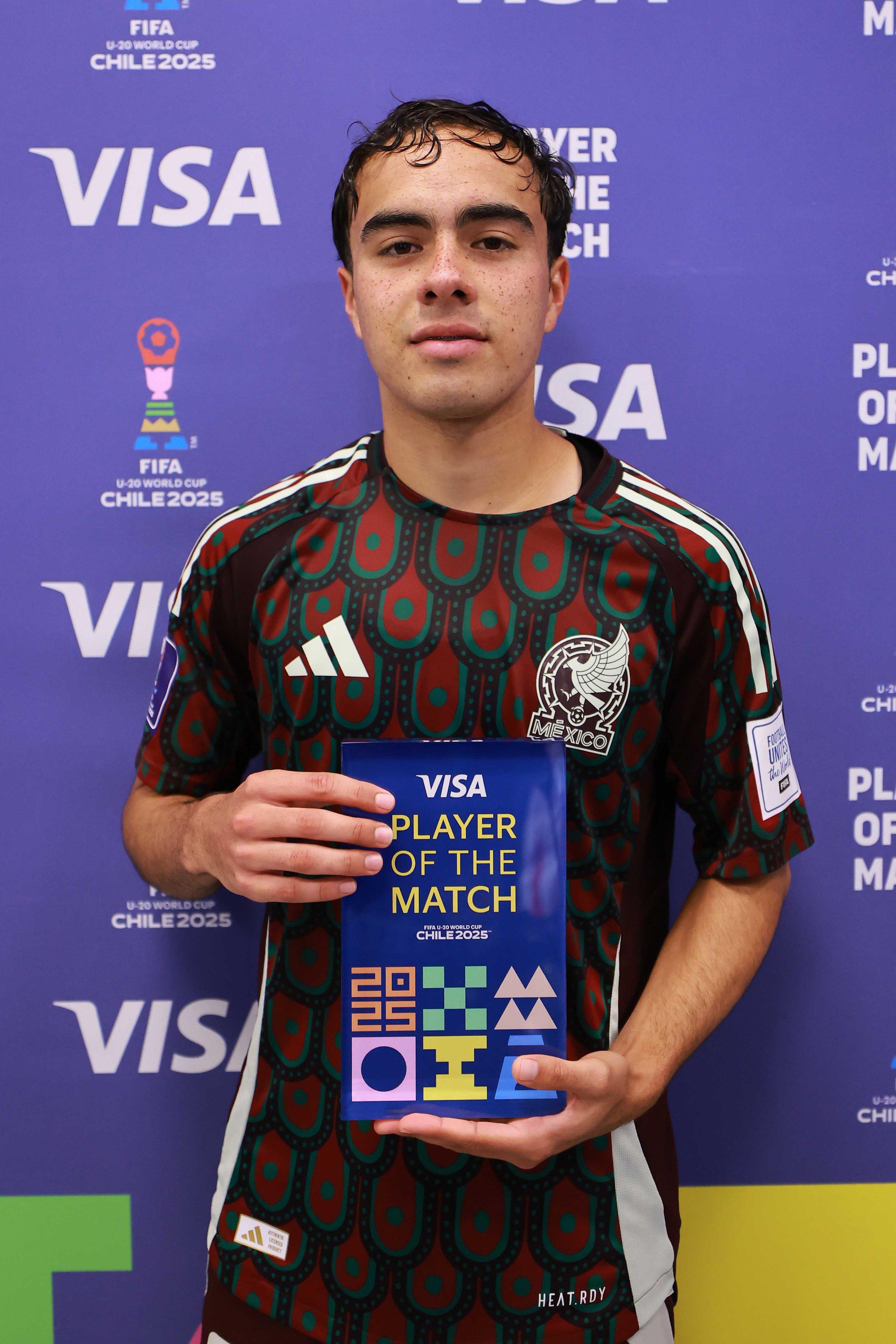 Iker Fimbres Copa Mundial Sub 20 futbol